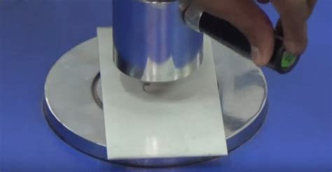 paint impact test procedure|paint impact test.